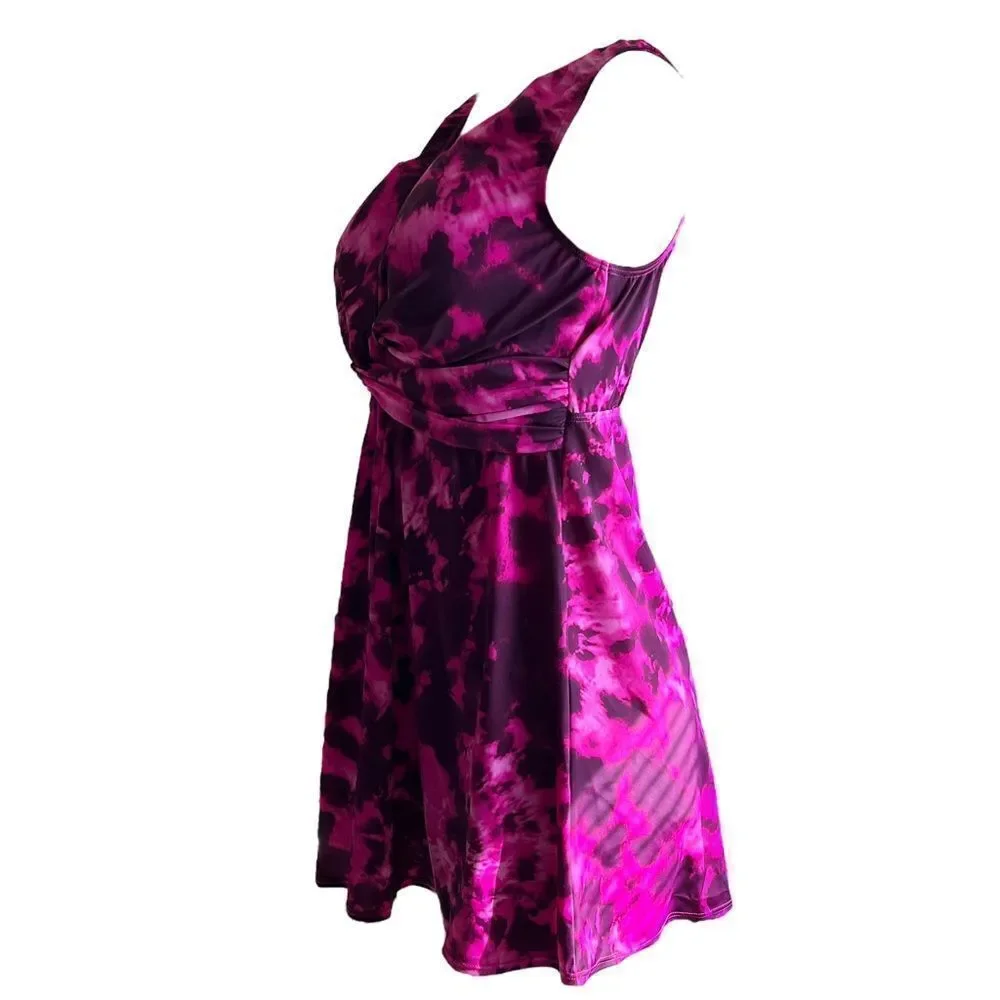 AmberNoon II by Dr. Erum Ilyas UPF50 Detached Brief Swim Dress